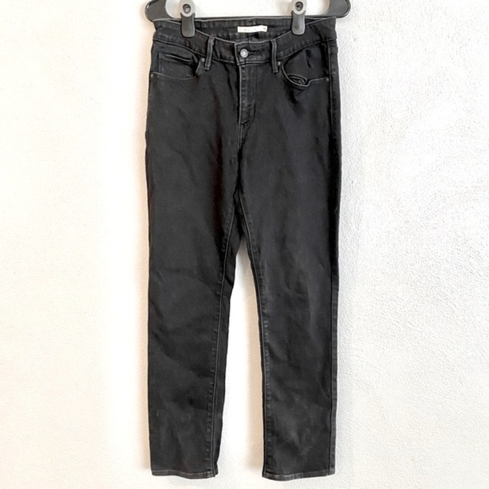 Levi’s Women’s Jeans Size 10 Mid Rise Skinny Black